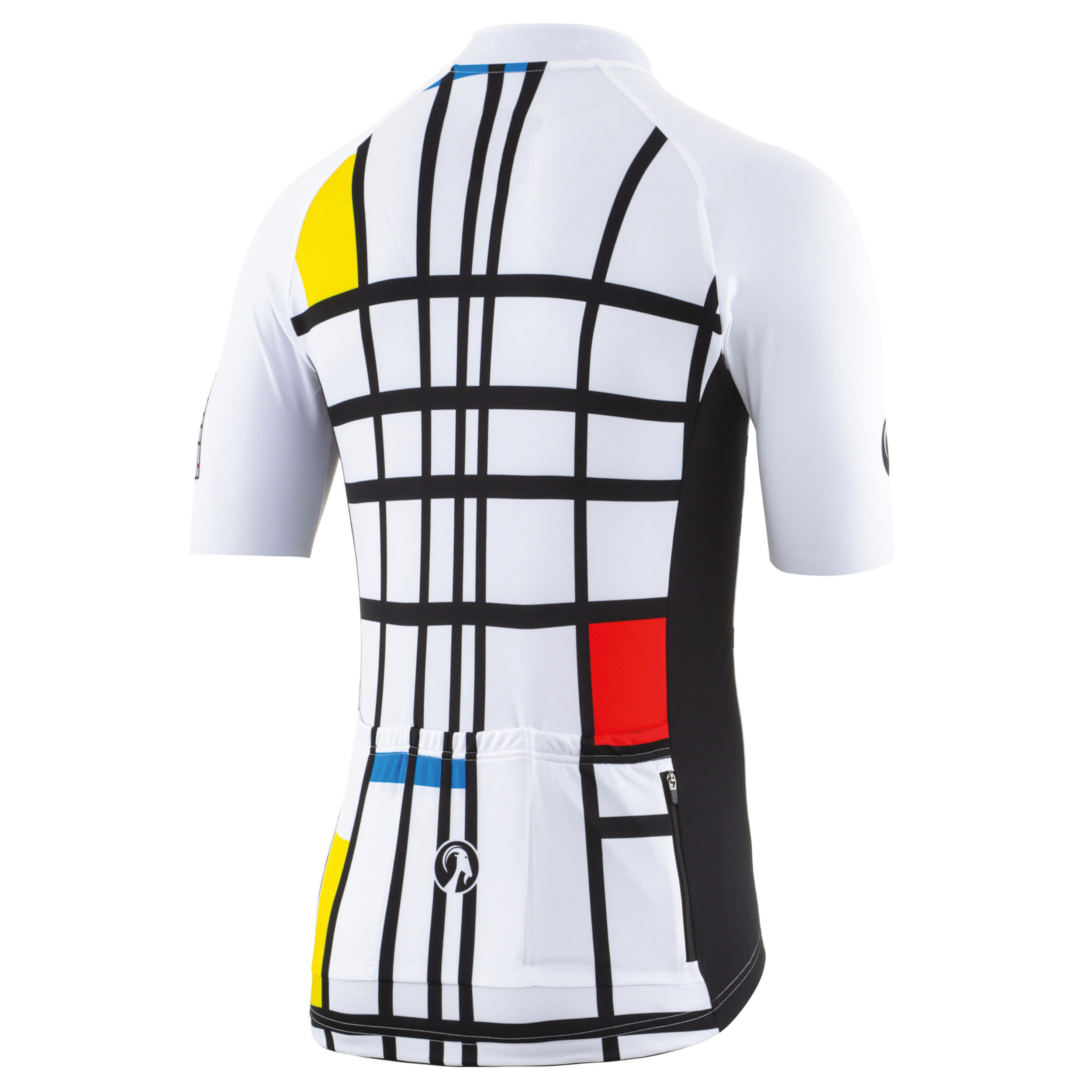 Mondrian cycling jersey hot sale
